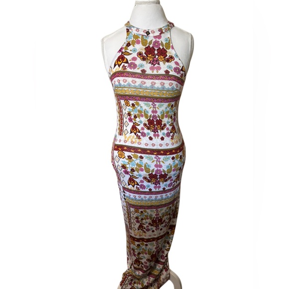 H&M Dresses & Skirts - H&M Coachella Maxi Dress Size 8